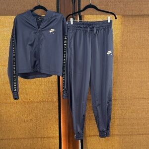 Nike Air blue/gray Tracksuit Set